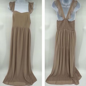 chinese dress ladies Juliet Maxi Dress, in Charm Peony Black Taffeta, Size: Small | Show Me Your Mumu main image 0